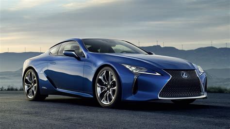 2018 Lexus LC 500h Owners Manual